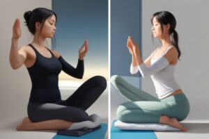 DreamShaper_v7_A_split_image_with_one_side_depicting_a_calm_me_0