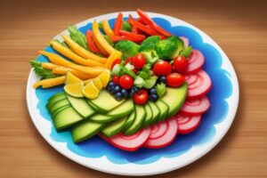 DreamShaper_v7_A_vibrant_image_of_a_colorful_wellbalanced_meal_1