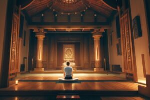 DreamShaper_v7_An_image_of_a_peaceful_temple_or_spiritual_sanc_0