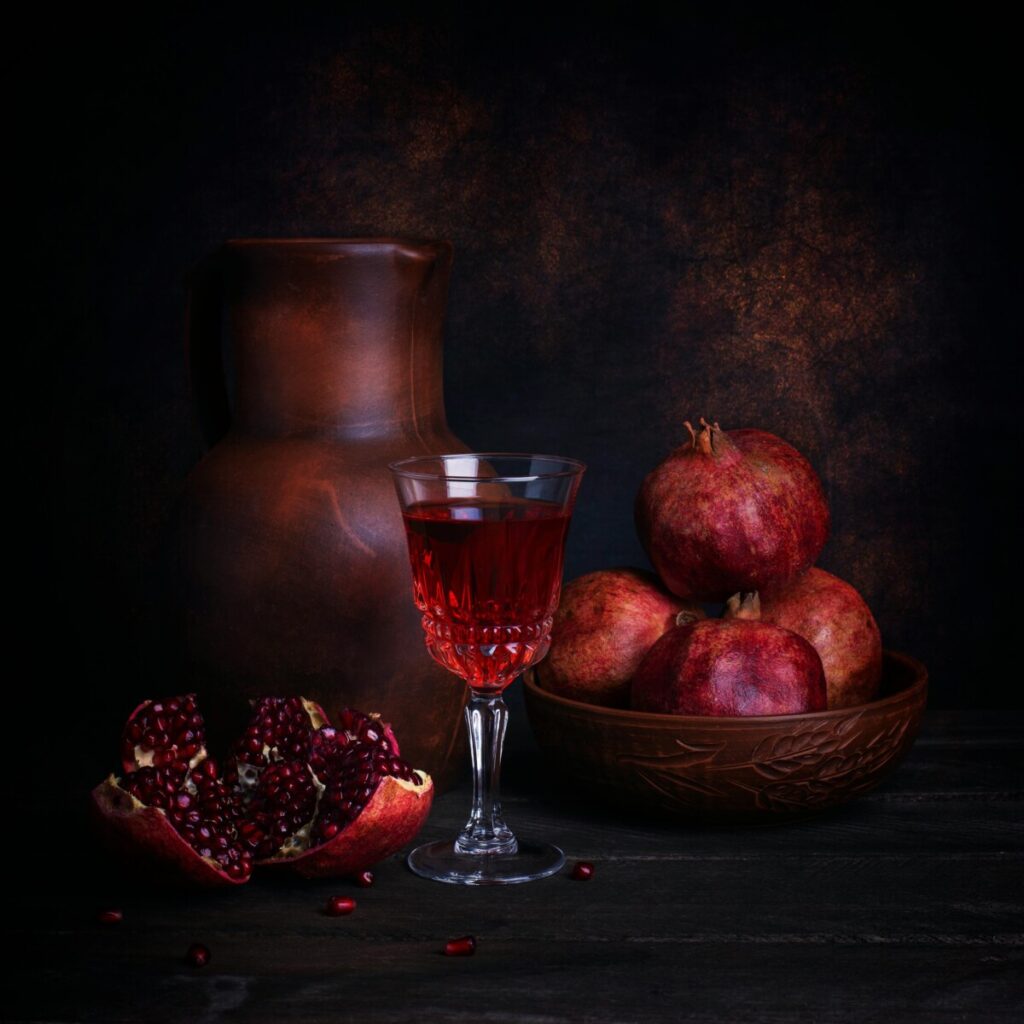 pomegranate juice