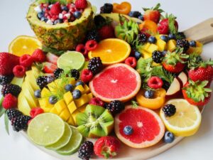 Plant-Based Nutrition for Healthy Skin