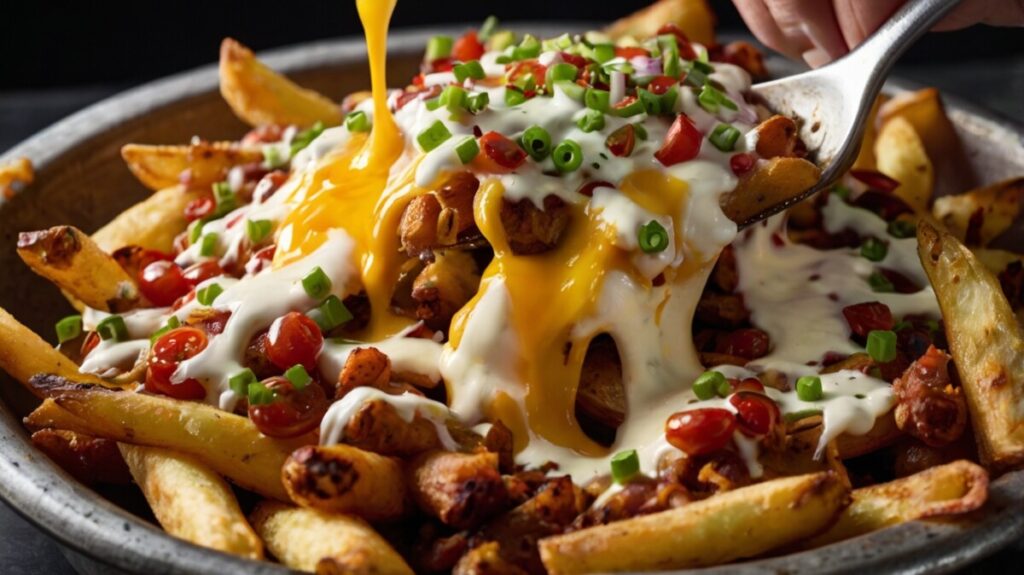 Beef and Cheese Fries Recipe