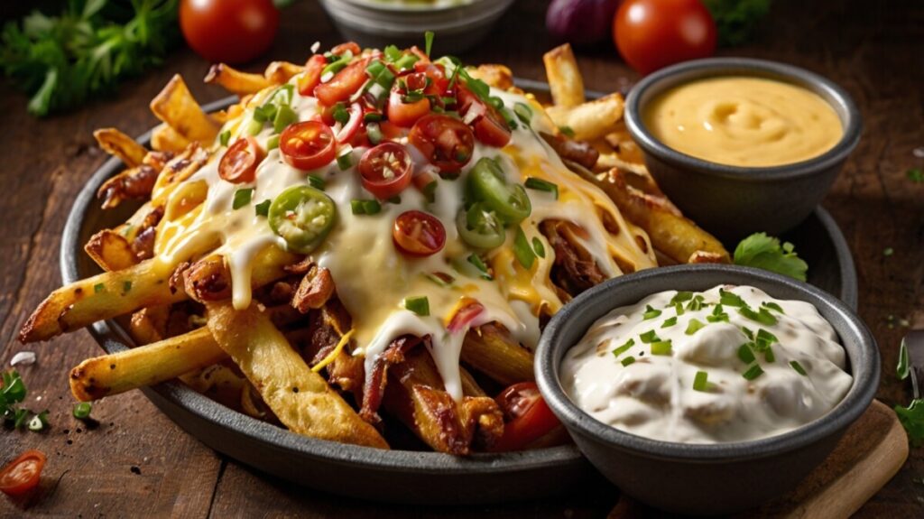 Beef and Cheese Fries Recipe