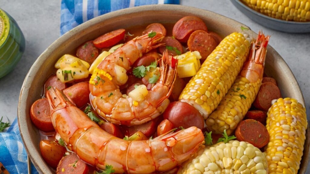 Cajun Shrimp Boil Recipe