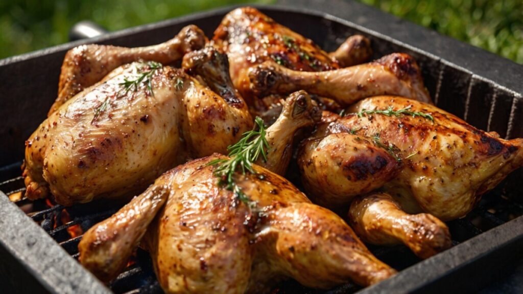 Chicken Options for Outdoor Cooking