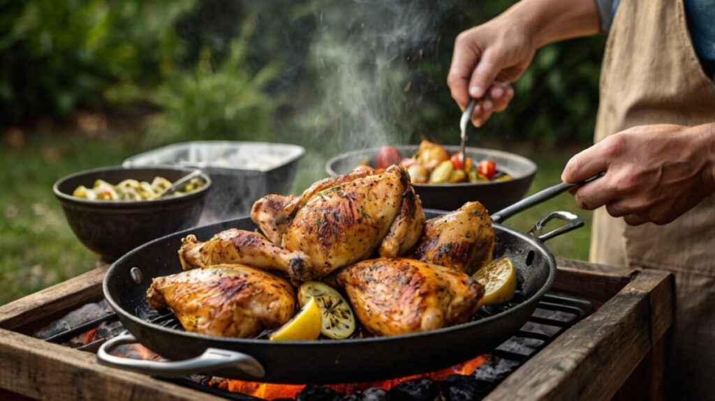 Chicken Options for Outdoor Cooking