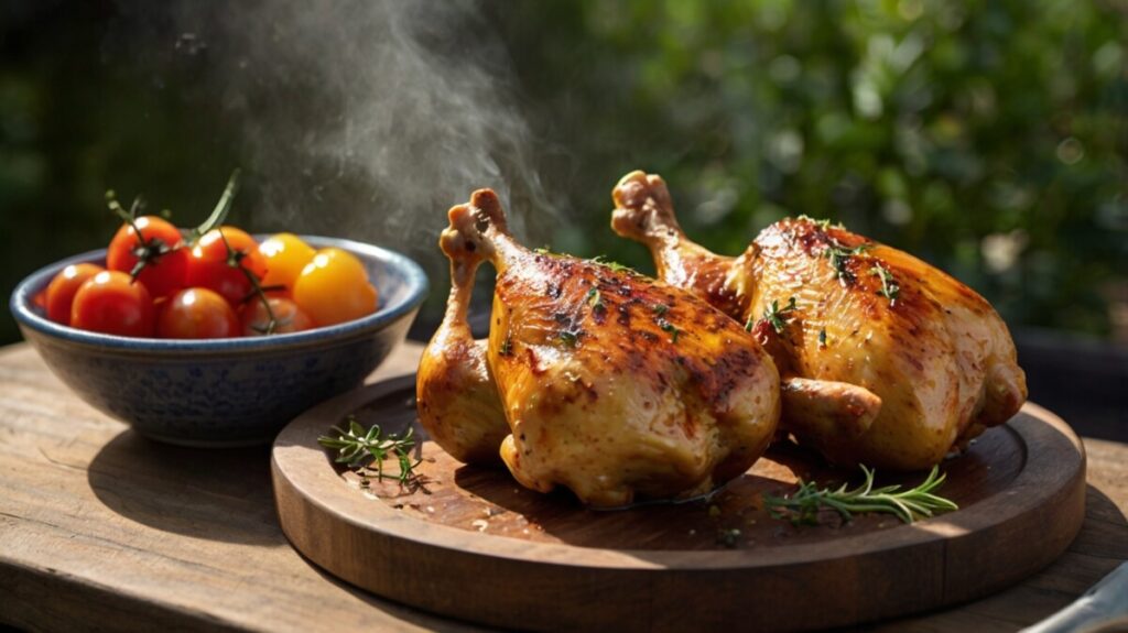 Chicken Options for Outdoor Cooking