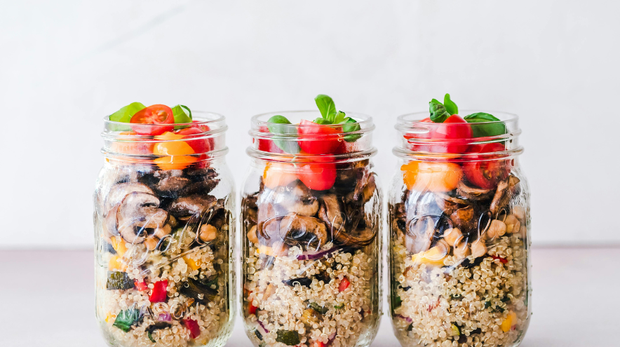 High-Protein Meal Prep