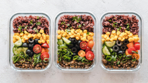 High-Protein Meal Prep