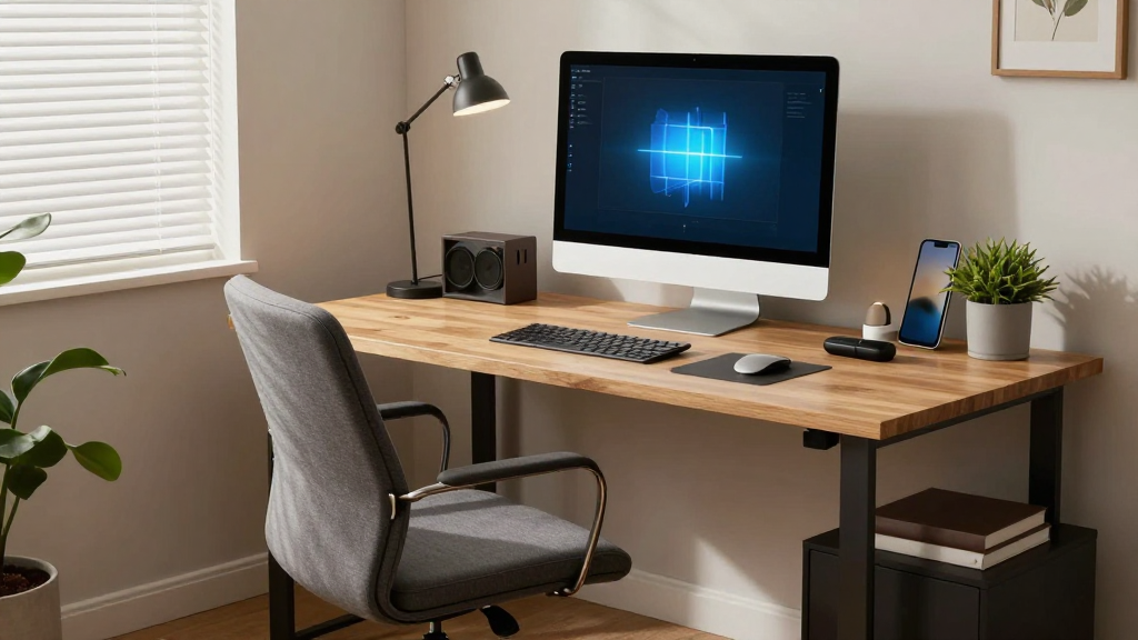 Create Home Office Anywhere
