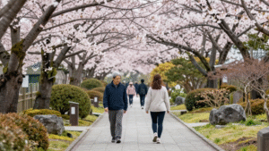 Japanese Walking