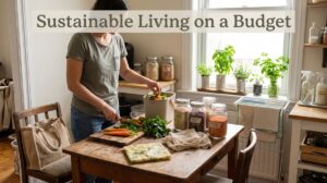 Sustainable Living on a Budget