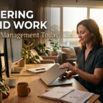 Hybrid work boundary management