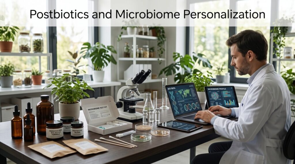 Postbiotics and Microbiome Personalization